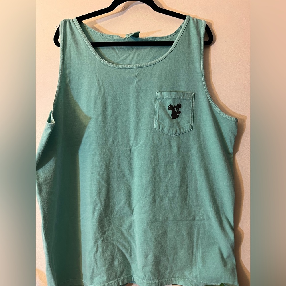 NWOT “koexist” koala tank top